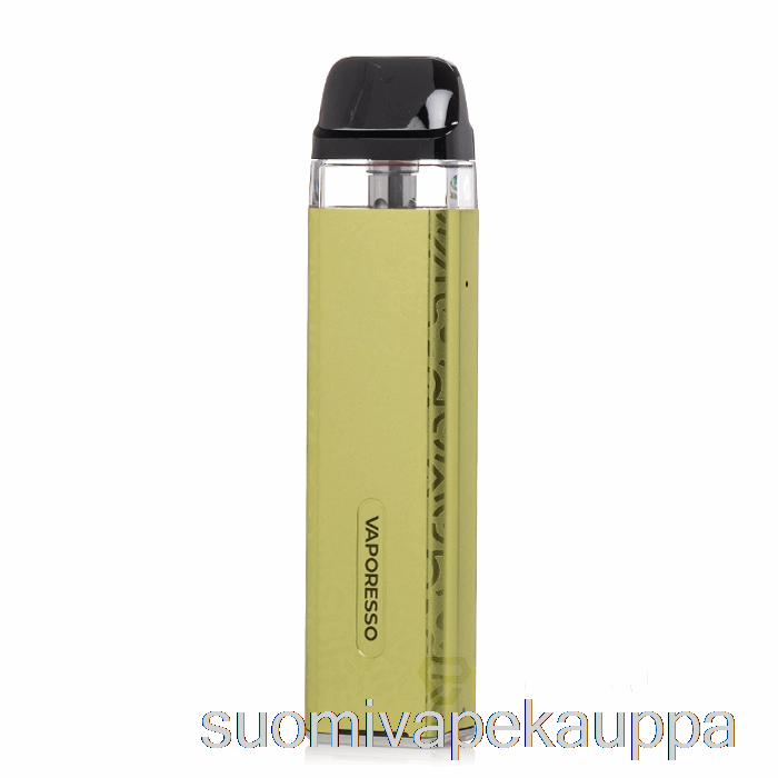 Vape Netistä Vaporesso Xros 3 Mini Pod System Sitruunankeltainen